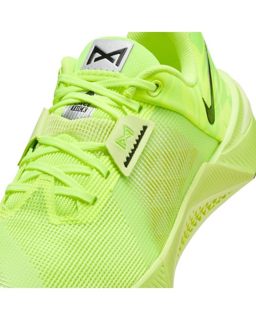 Nike Green Metcon 10 Training Shoes