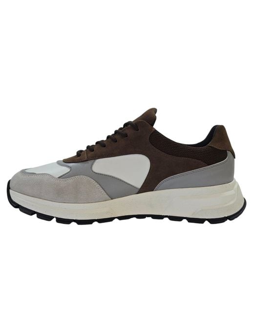 Loyalti Gray Martin Runners for men