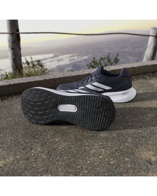 Adidas Blue Run Falcon 5 Trainers for men