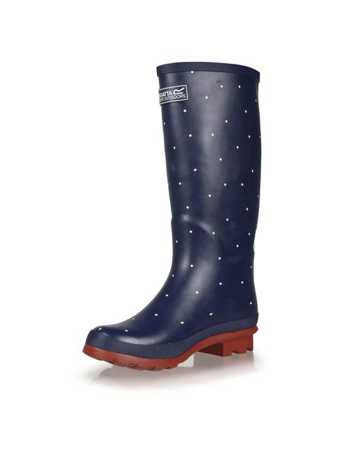 Regatta Blue Ly Fairweath Wellies
