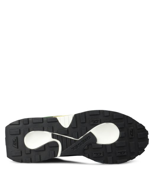 DIESEL Blue S-Tyche D Low-Top Trainers for men