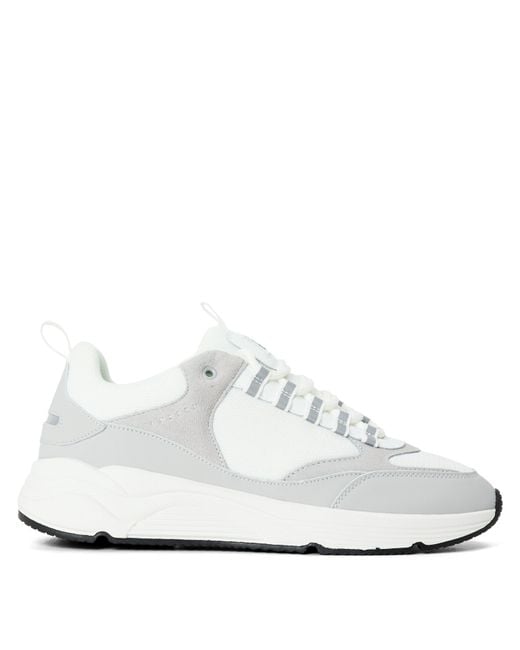 Unseen White Clarn Run Trainers for men