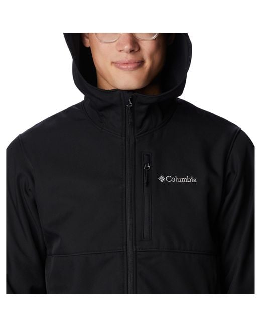 Columbia Black Ascender 2 Softshell Jacket for men