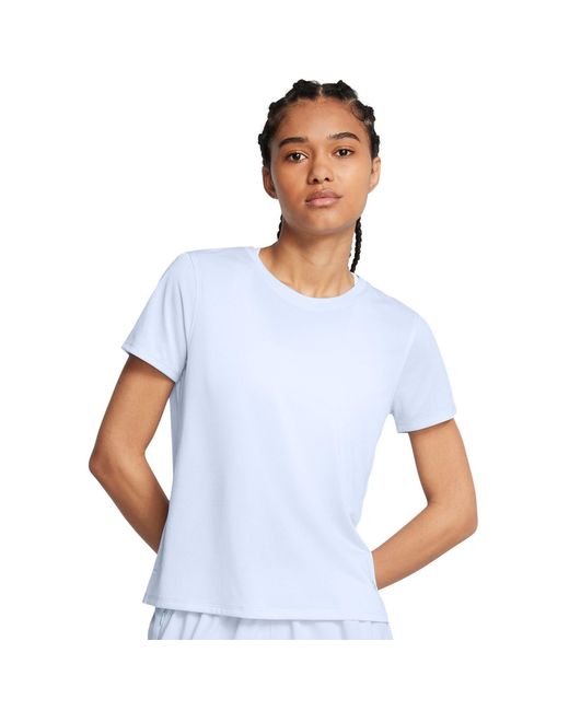 Under Armour Blue Streaker Ss Running Top