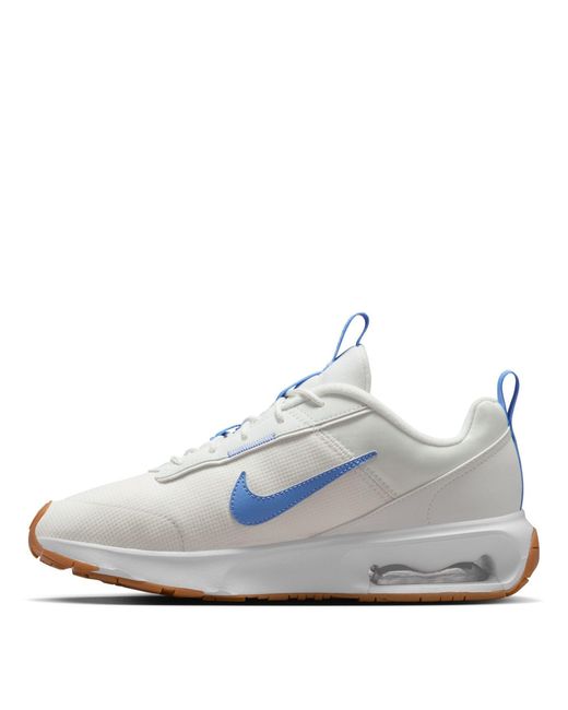 Nike White Air Max Intrlk Lite Shoes Ladies