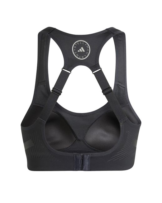 Adidas Black Asmc Tpa Non Wired High Impact Sports Bra