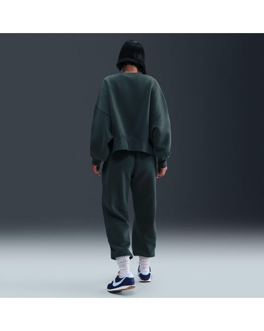 Nike Blue Phoenix Fleece Joggers