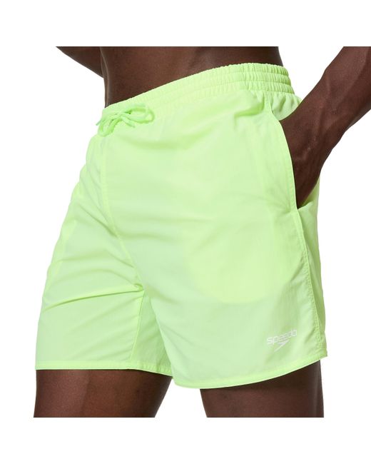Speedo Green Essentials 16-Inch Watershorts for men