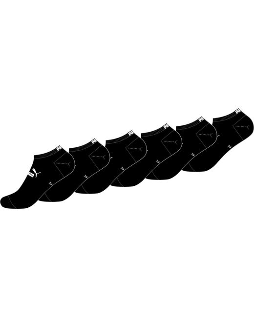 PUMA Black Trainer Socks