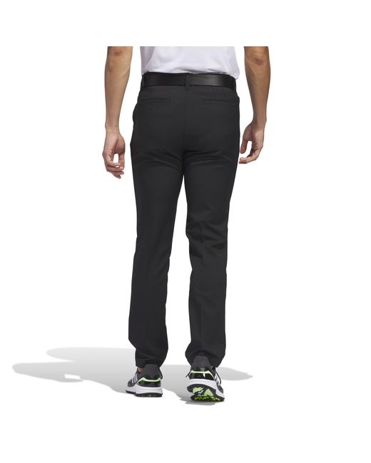Adidas Black Tech Golf Pants for men