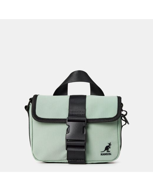 Kangol Green Crossbody Bag