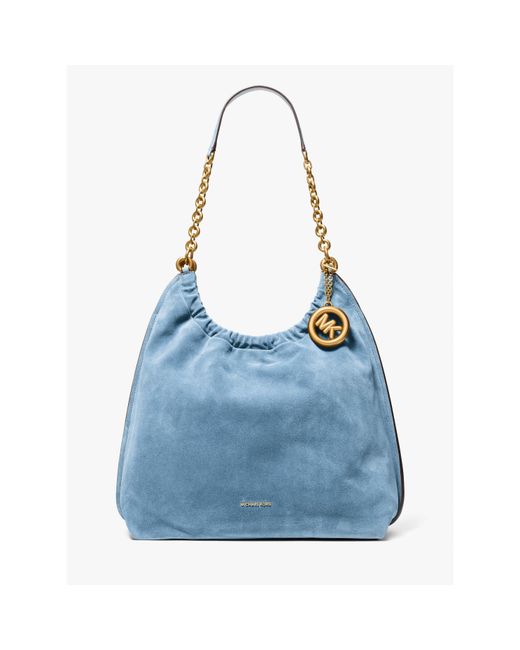 MICHAEL Michael Kors Blue Hobo Bag