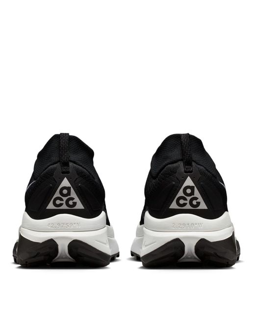 Nike Black Acg Zegama Trail Running Shoes for men