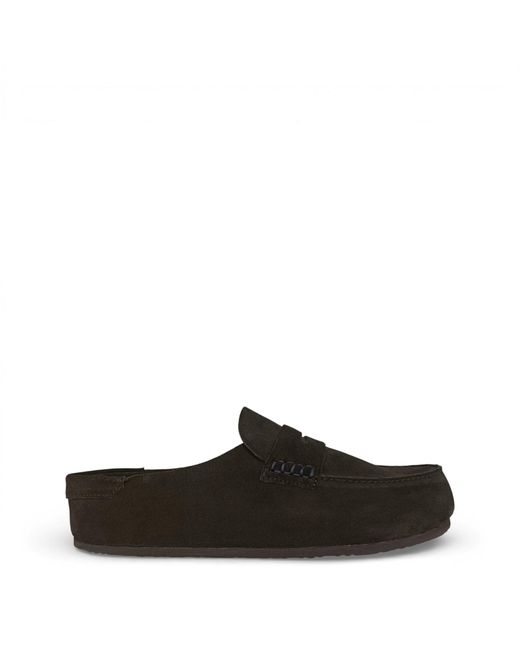 Jack Wills Black Loafer Sandal for men