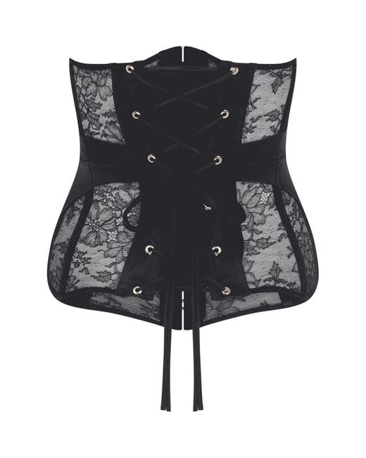 Agent Provocateur Black Camilla Waspie