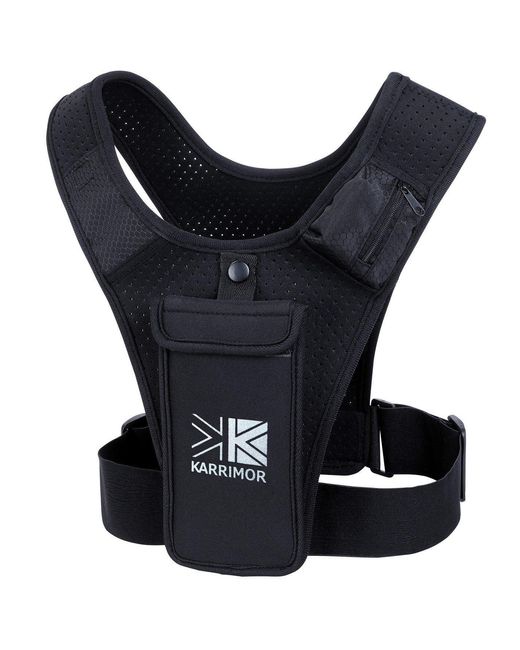 Karrimor Blue Running Vest Phone Holder