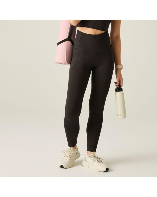 Dare 2b Black Refresh Squat-Proof Leggings