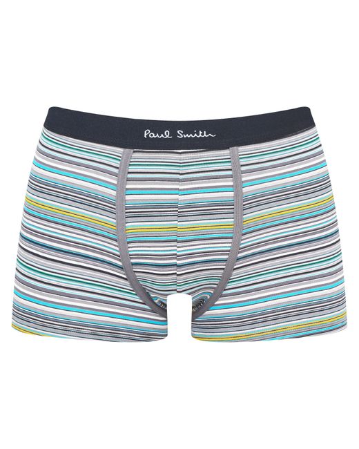 Paul Smith Blue 7 Pack Trunks for men