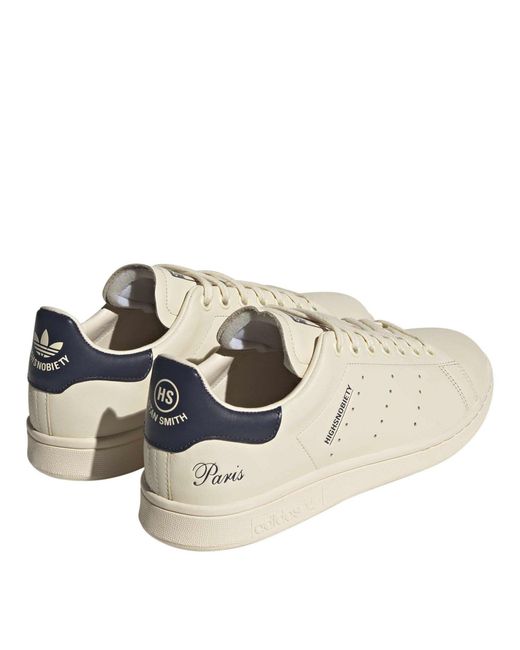 Adidas Originals White Stan Smith Highsnobiety Trainers for men