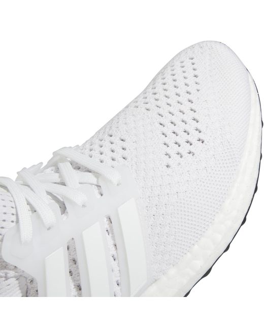 Adidas White Ultraboost 1.0 Shoes