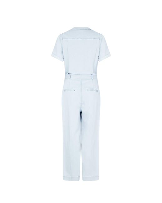 PAIGE Blue Anessa Jumpsuit