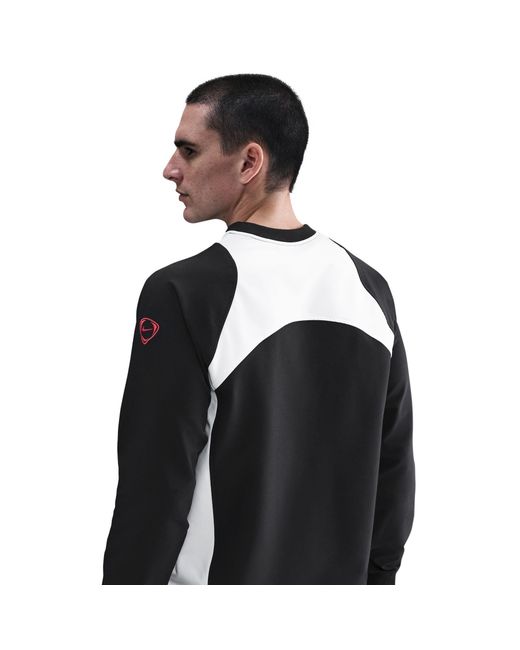 Nike Blue Psg T90 Crew Sweater 2025 2026 for men