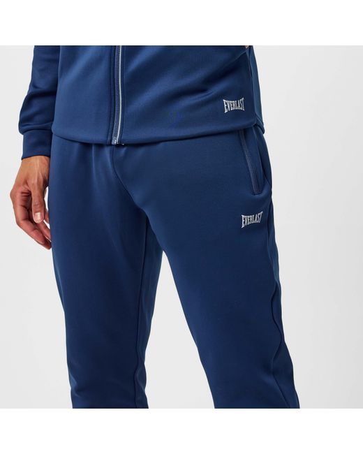 Everlast Blue Essential Track Joggers for men
