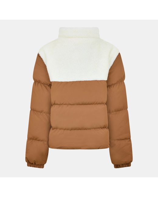 NY Concept Brown Adults Aspen Puffer Jacket