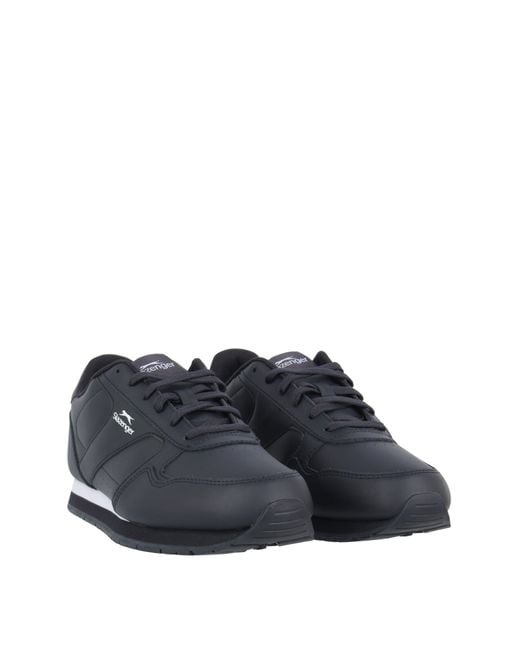 Slazenger 1881 Blue Classic Trainers for men
