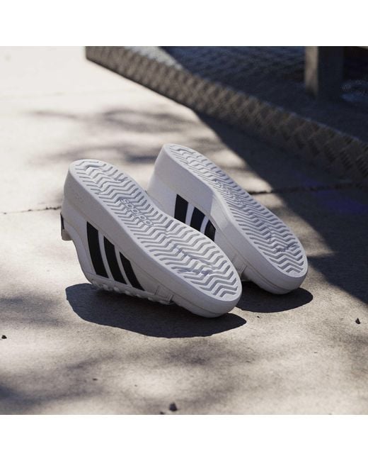 Adidas Gray Streettalk Trainers