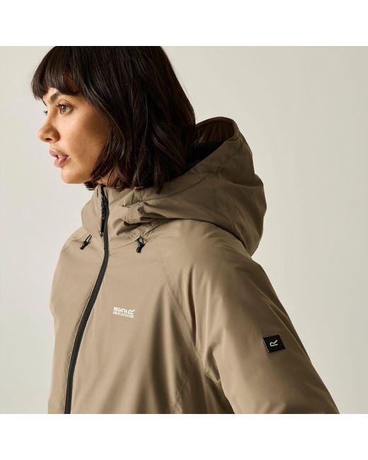 Regatta Green Mabrie Waterproof Jacket
