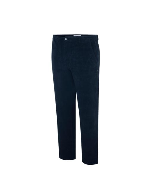 Firetrap Blue Chino Trousers for men