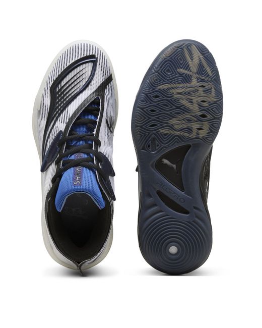PUMA Blue All-Pro Nitro 2 Shammgo Basketball Trainers for men