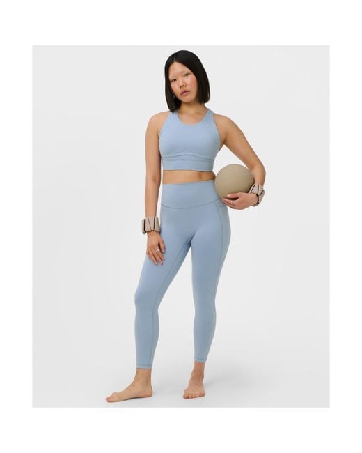 Sweaty Betty Blue Sb Ult 7/8 Ld63