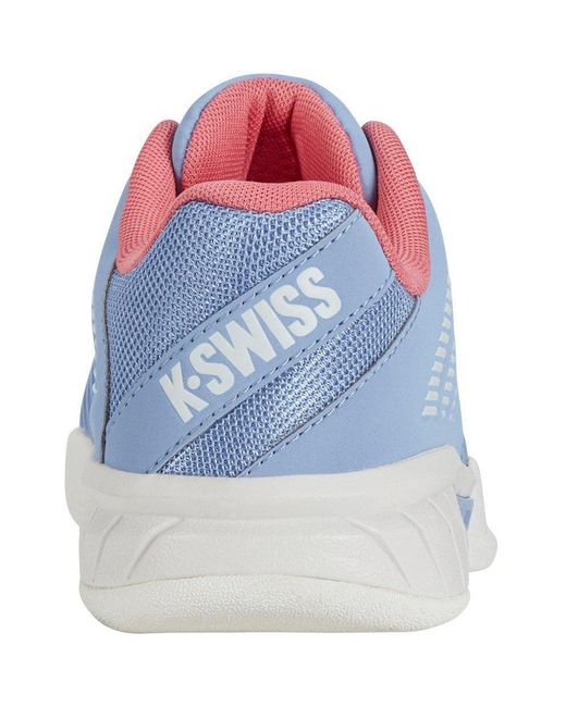 K-swiss Blue Express Light 3 Hb Clay Court Lace Up Tennis Shoes