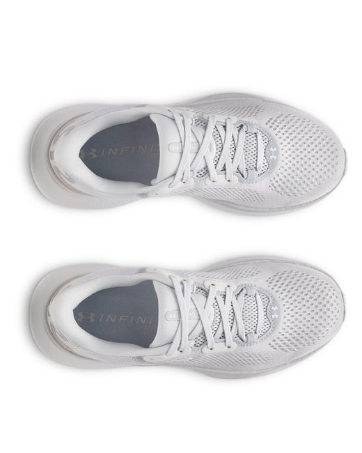 Under Armour Gray Infinite Pro Running Shoes