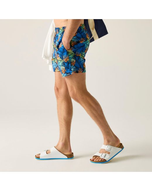 Regatta Blue Loras Swimming Shorts for men