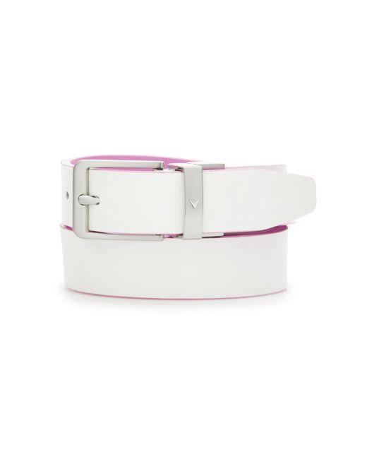 Callaway Apparel White Golf Belt