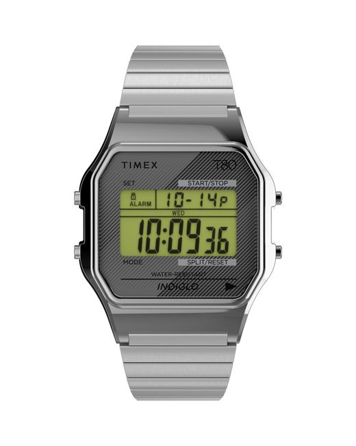 Timex Gray L Classic Quartz Analogue Watch for men