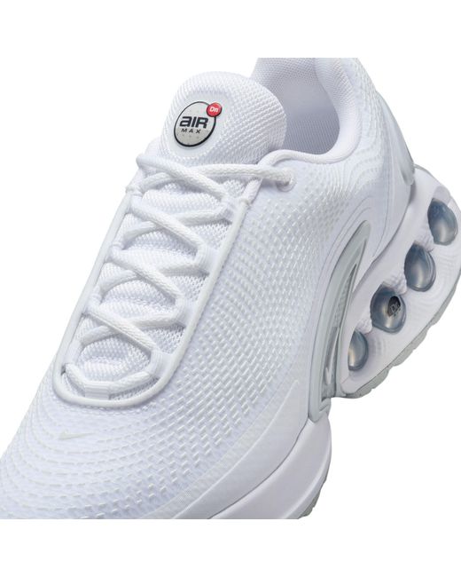 Nike White Air Max Dn Trainers for men