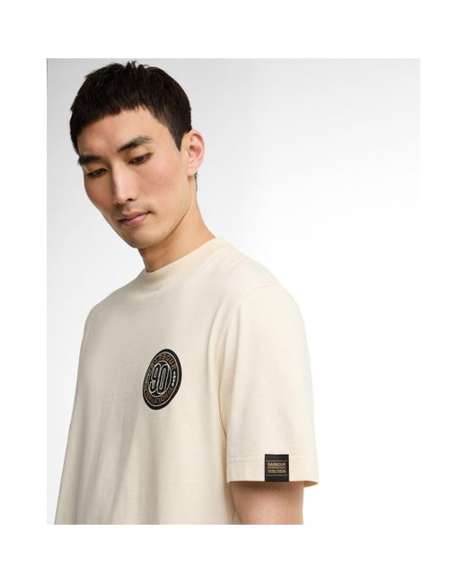 Barbour Natural B.Int 90Th Ann T Sn64 for men