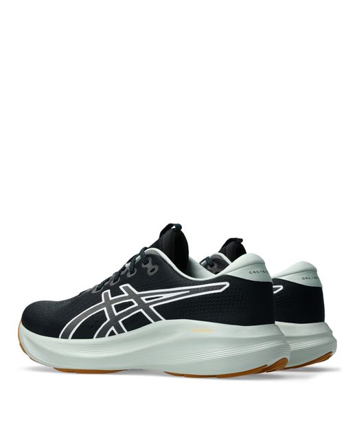 Asics Black Gel-Excite 11 Road Running Shoes for men