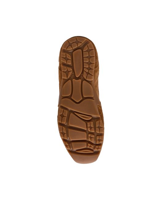 Steve Madden Brown Asiel Trainers