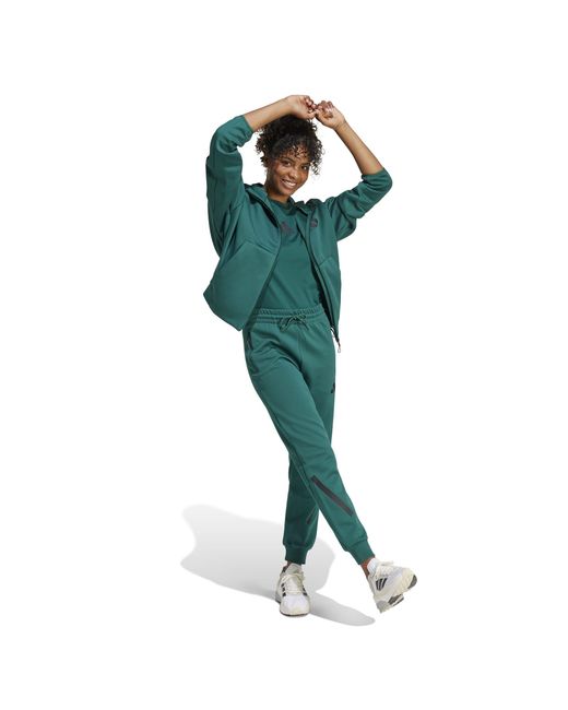 Adidas Green Z.N.E. Joggers