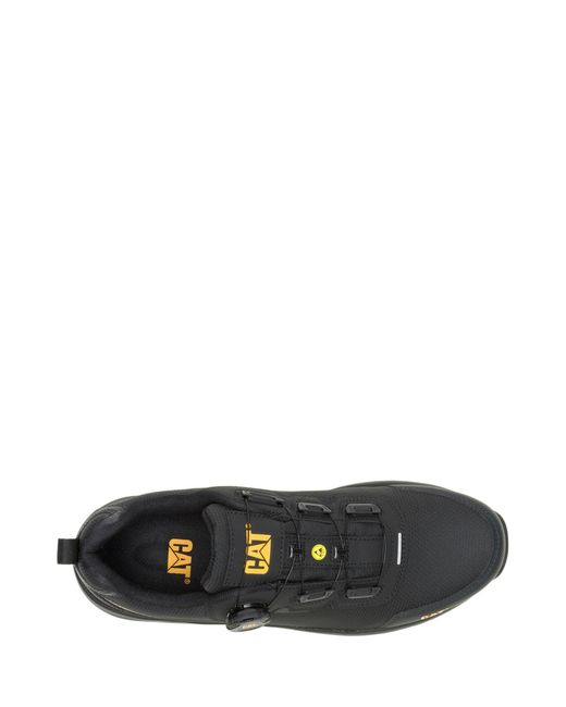 Caterpillar Blue Inductor Tech Low Safety Trainer for men