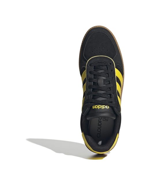 Adidas Blue Breaknet Sleek Suede Shoes
