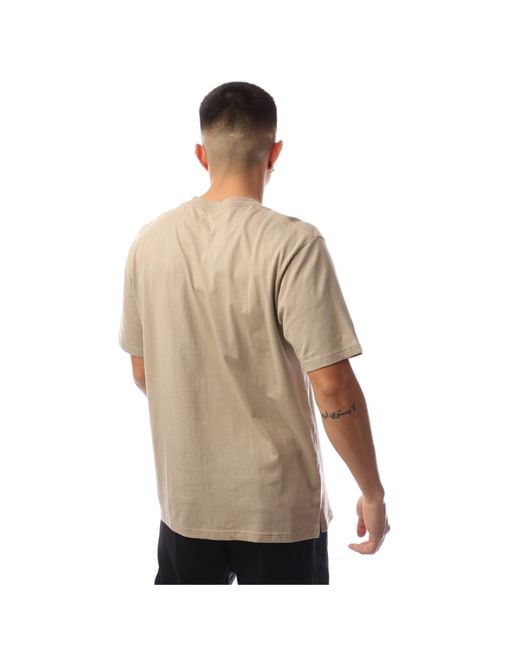Marshall Artist Brown Regular Fit T-Shirt for men