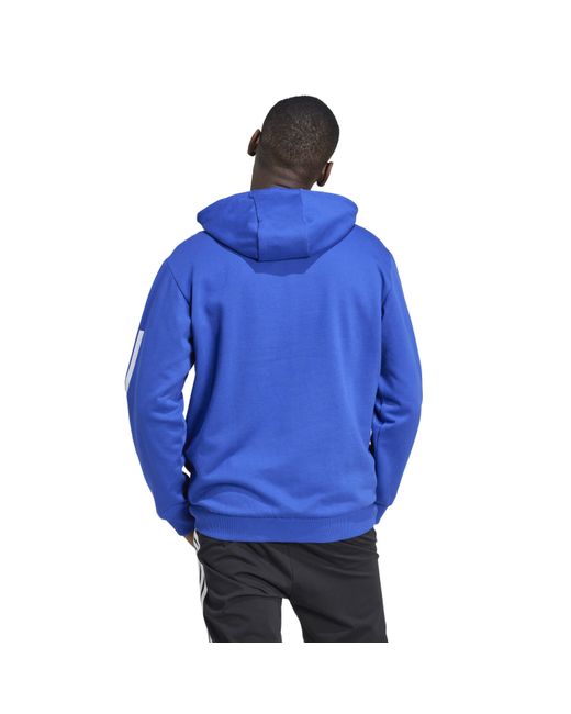 Adidas Blue House Of Tiro Nations Pack Hoodie Adults for men