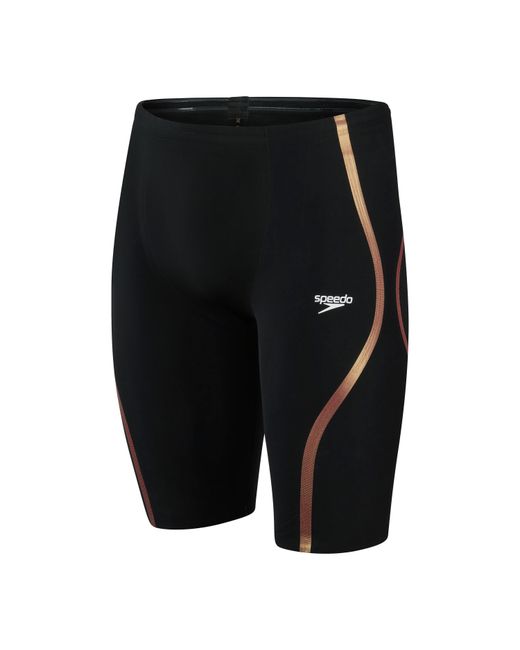 Speedo Black Fastskin Lzr High Waisted Intent Jammers for men