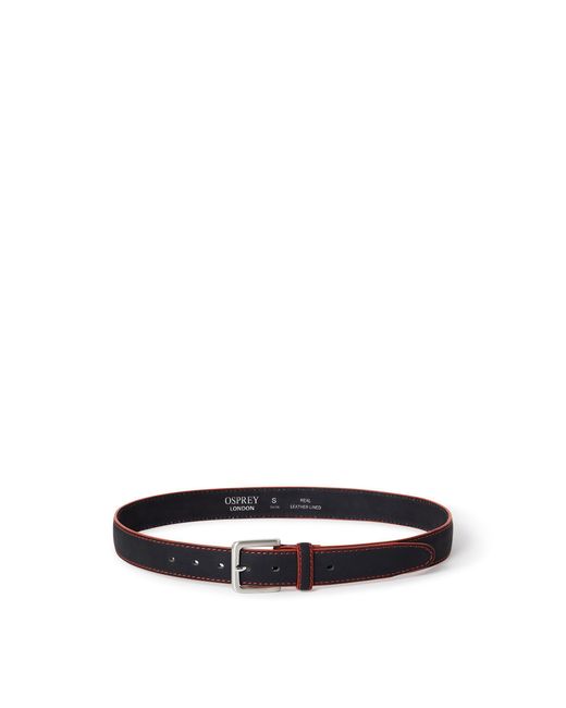 Osprey Black Osprey Dickens Belt for men